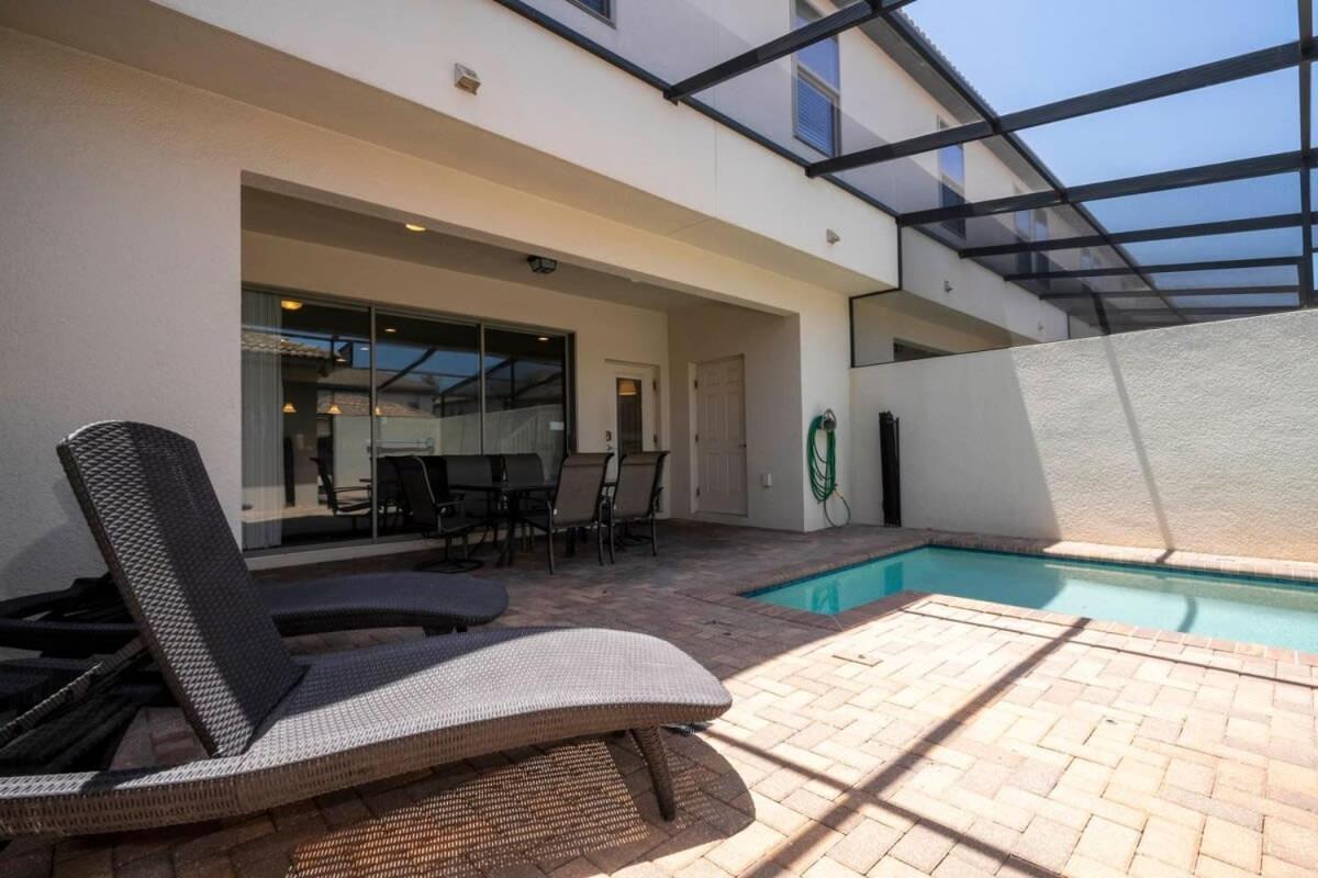 Stunning 5 Bd W/ Pool Close To Disney @ Windsor Westside 2015 キシミー エクステリア 写真