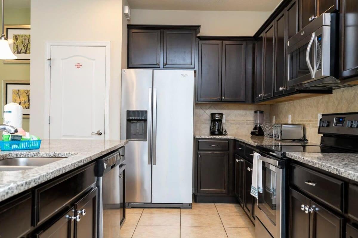 Stunning 5 Bd W/ Pool Close To Disney @ Windsor Westside 2015 キシミー エクステリア 写真