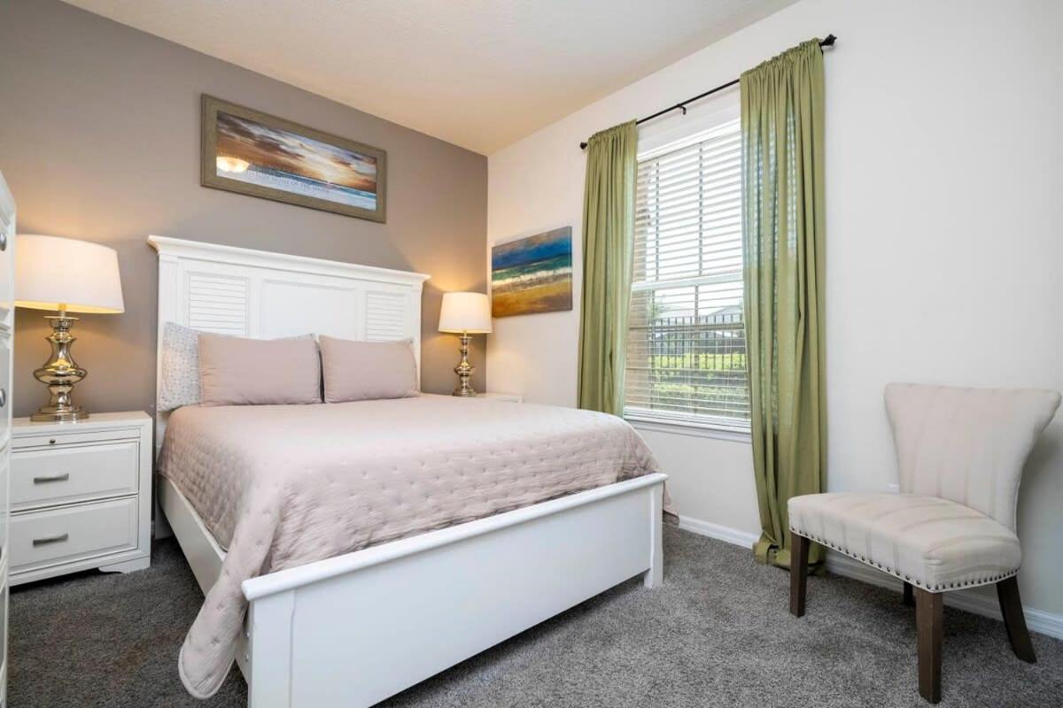 Stunning 5 Bd W/ Pool Close To Disney @ Windsor Westside 2015 キシミー エクステリア 写真