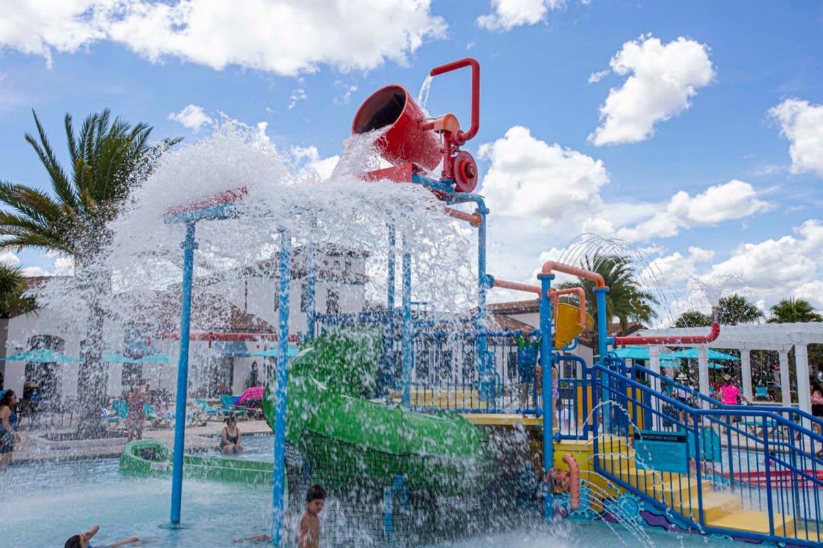 Stunning 5 Bd W/ Pool Close To Disney @ Windsor Westside 2015 キシミー エクステリア 写真